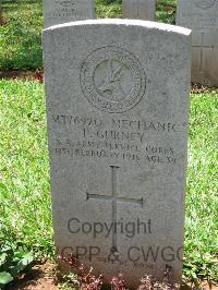 Dar Es Salaam War Cemetery - Gurney, Francis